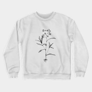 Delete-me-not Crewneck Sweatshirt